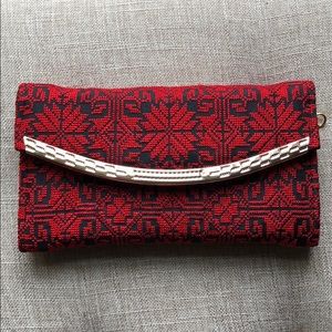 Red Clutch